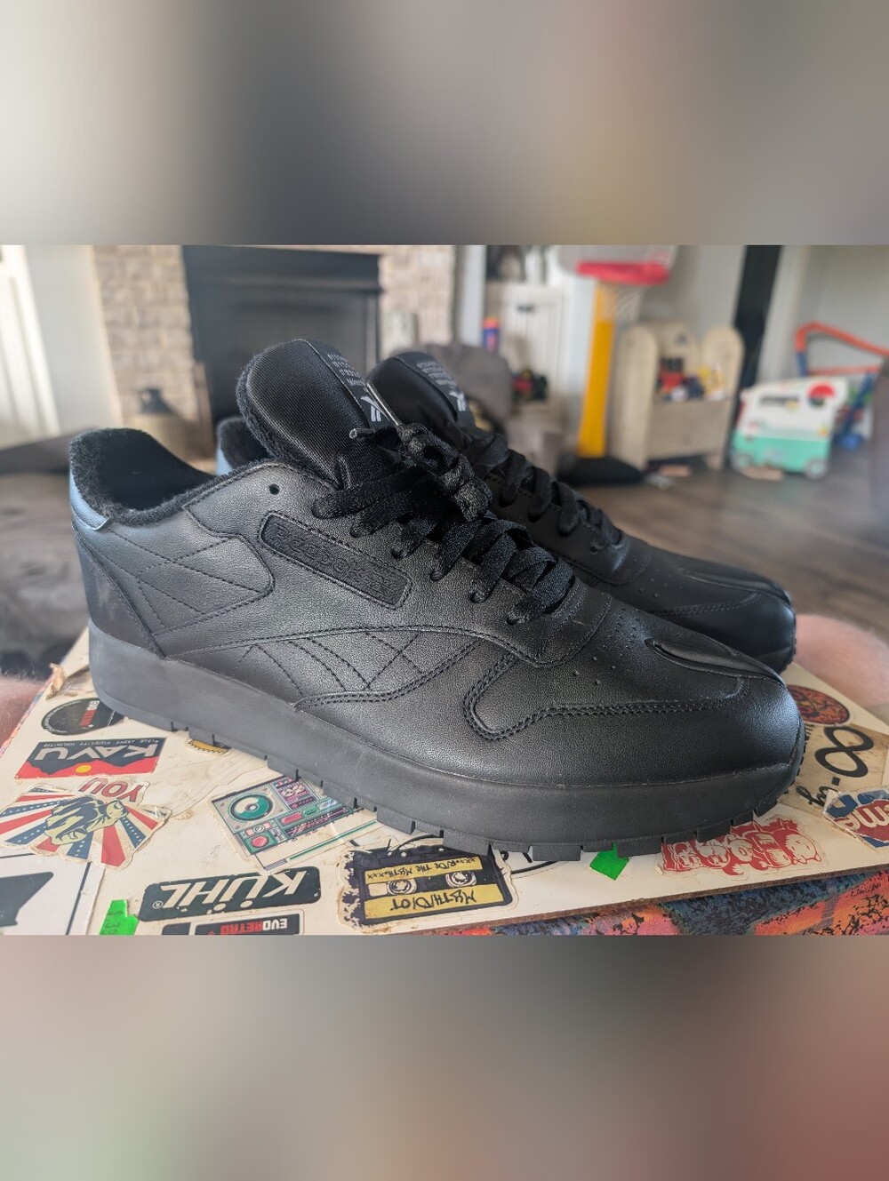 Margiela X Reebok Tabi Sneakers